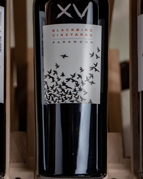 Blackbird Vineyard Red Blend Paramour Napa Valley 2017 Wine - Last Bottle