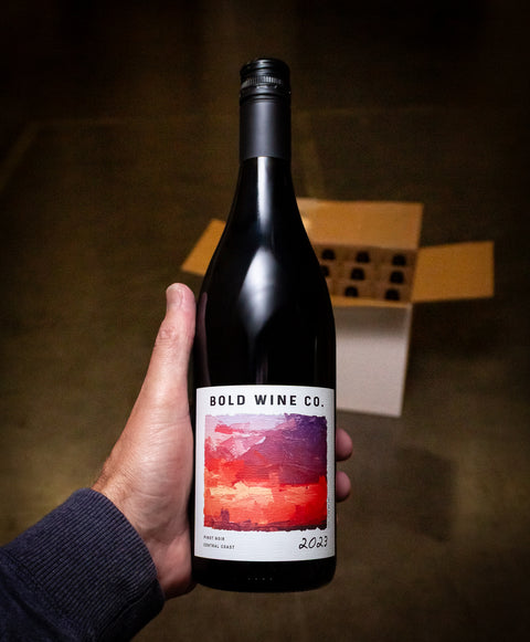 Bold Wine Co. Pinot Noir Monterey 2023 Wine - Last Bottle