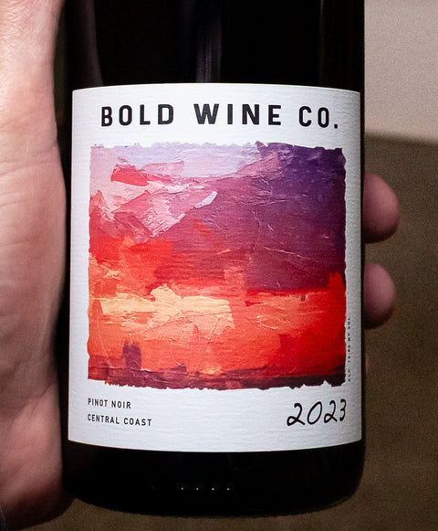 Bold Wine Co. Pinot Noir Monterey 2023 Wine - Last Bottle