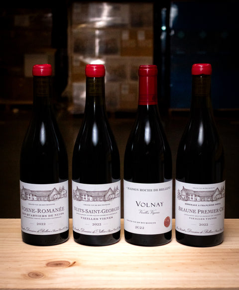 Burgundy Village 4-pack Wine - Last Bottle