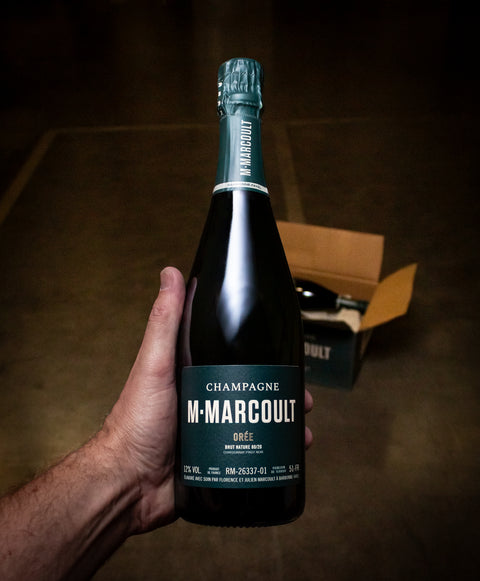 Champagne M. Marcoult Orée Brut Nature Barbonne-Fayel NV Wine - Last Bottle