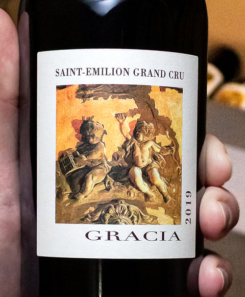 Château Gracia Saint-Émilion Grand Cru 2019 Wine - Last Bottle