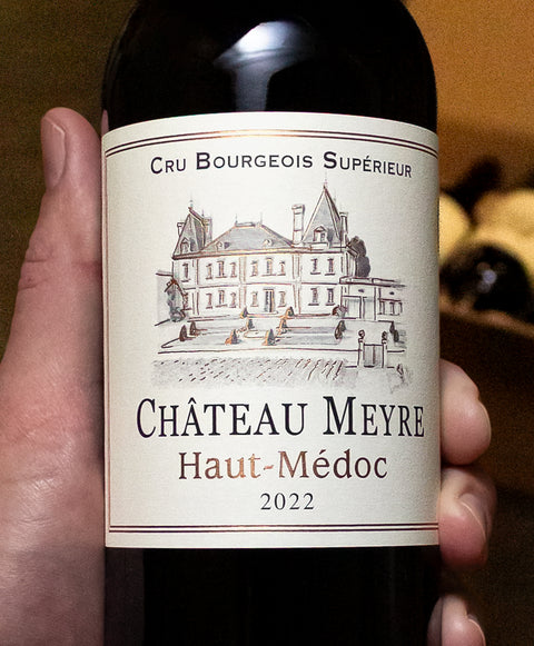 Chateau Meyre Rouge Haut-Médoc 2022 Wine - Last Bottle