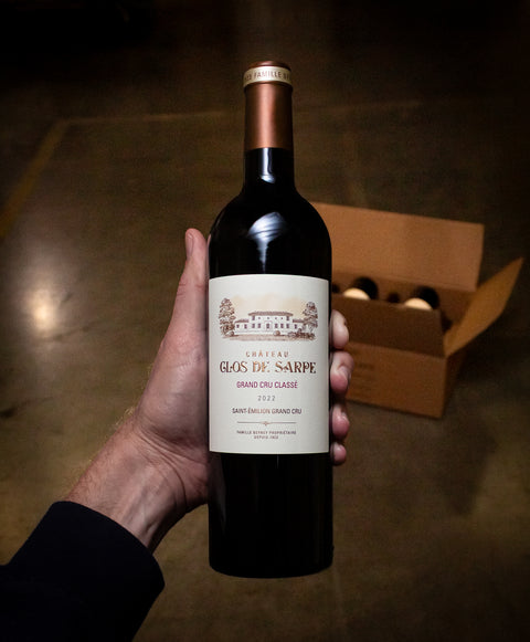 Château Clos de Sarpe Saint-Émilion Grand Cru 2022 Wine - Last Bottle