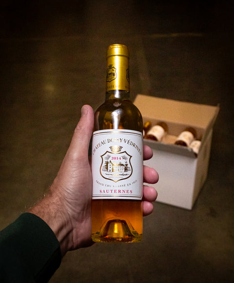 Château Doisy-Védrines Sauternes 2014 (Half Bottle 375mL) Wine - Last Bottle