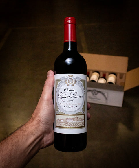 Château Rauzan-Gassies Margaux 2016 Wine - Last Bottle