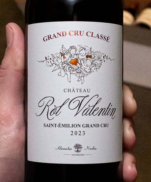 Château Rol Valentin Saint-Émilion Grand Cru 2023 Wine - Last Bottle