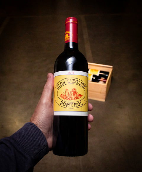 Clos L'Eglise Pomerol 2010 Wine - Last Bottle