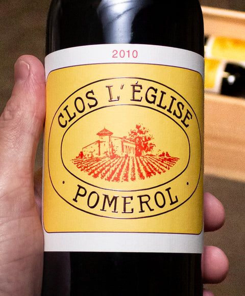 Clos L'Eglise Pomerol 2010 Wine - Last Bottle
