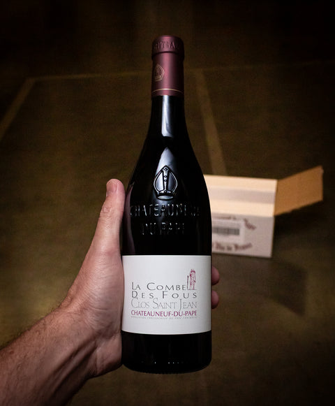 Clos Saint-Jean La Combe des Fous Châteauneuf-du-Pape 2023 Wine - Last Bottle