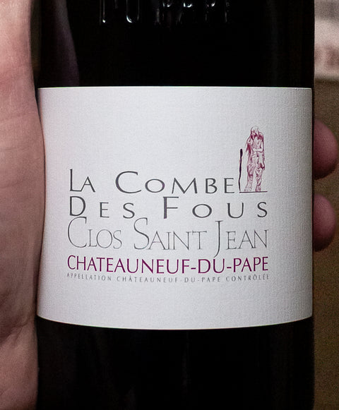 Clos Saint-Jean La Combe des Fous Châteauneuf-du-Pape 2023 Wine - Last Bottle