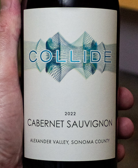 Collide Cabernet Sauvignon Alexander Valley 2022 Wine - Last Bottle
