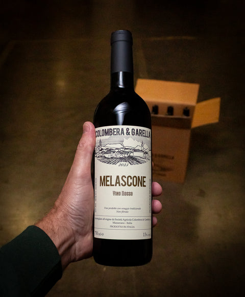 Colombera & Garella Melascone Rosso Piedmont 2023 Wine - Last Bottle