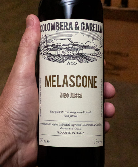 Colombera & Garella Melascone Rosso Piedmont 2023 Wine - Last Bottle
