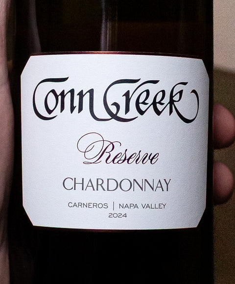 Conn Creek Napa Carneros Reserve Chardonnay 2024 Wine - Last Bottle
