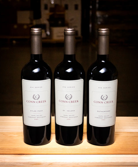 Conn Creek AVA 3 Pack 2021 Wine - Last Bottle