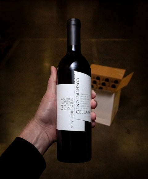 Cornerstone Cellars Cabernet Sauvignon Benchlands Napa Valley 2022 Wine - Last Bottle