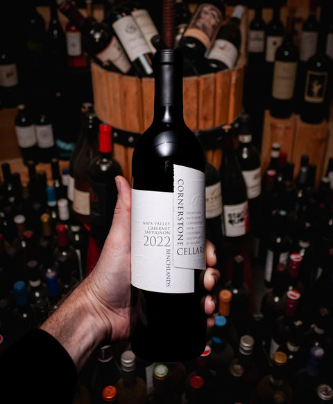 Cornerstone Cellars Cabernet Sauvignon Benchlands Napa Valley 2022 Wine - Last Bottle