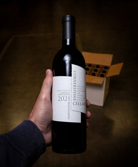 Cornerstone Cellars Cabernet Sauvignon Benchlands Napa Valley 2021 Wine - Last Bottle