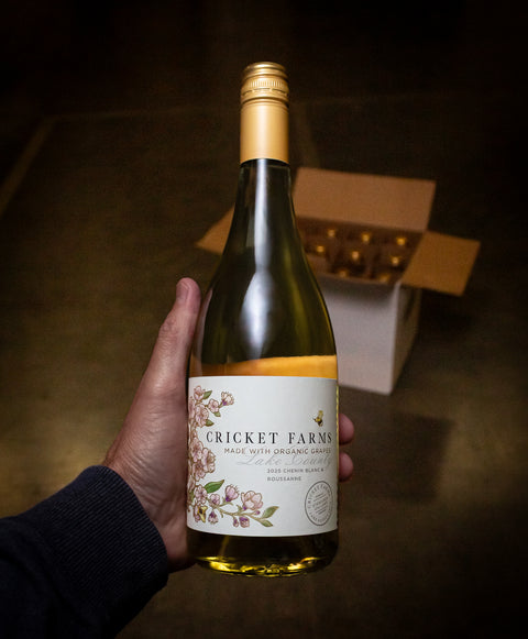 Cricket Farms White Blend Lake County 2025 Wine - Last Bottle