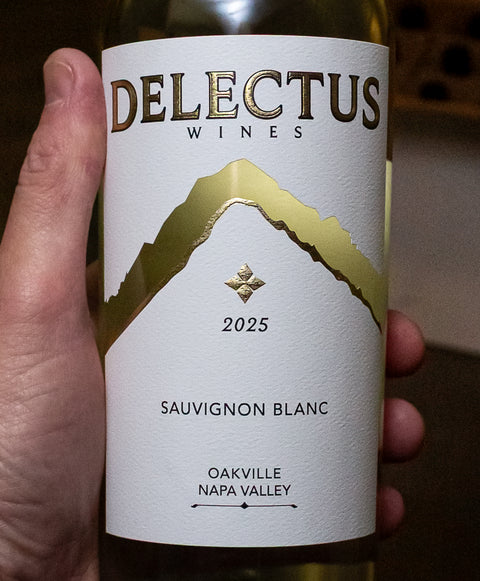 Delectus Sauvignon Blanc Oakville Napa Valley 2025 Wine - Last Bottle