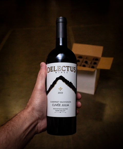 Delectus Cabernet Sauvignon Cuvée Julia Mountain Blend Napa Valley 2023 Wine - Last Bottle