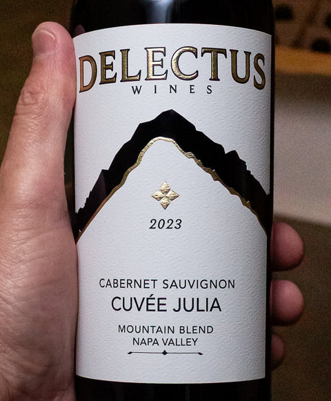 Delectus Cabernet Sauvignon Cuvée Julia Mountain Blend Napa Valley 2023 Wine - Last Bottle