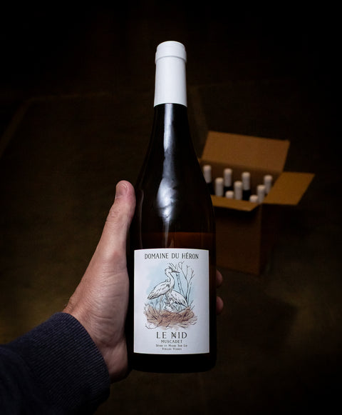 Domaine du Héron Le Nid Vieilles Vignes Muscadet Sèvre-et-Maine Sur Lie 2023 Wine - Last Bottle
