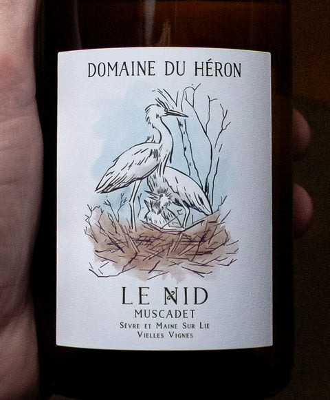 Domaine du Héron Le Nid Vieilles Vignes Muscadet Sèvre-et-Maine Sur Lie 2023 Wine - Last Bottle