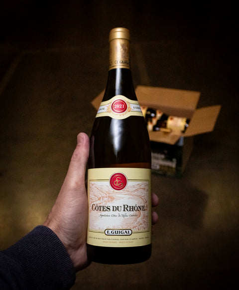 E. Guigal Côtes du Rhône Blanc 2021 Wine - Last Bottle