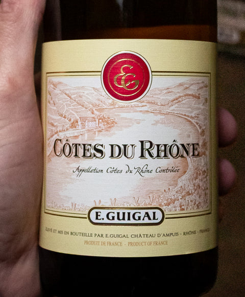 E. Guigal Côtes du Rhône Blanc 2021 Wine - Last Bottle