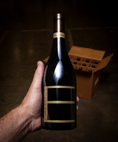 Emeritus Vineyards Pinot Noir Pinot Hill Vineyard Sonoma Coast 2022 Wine - Last Bottle