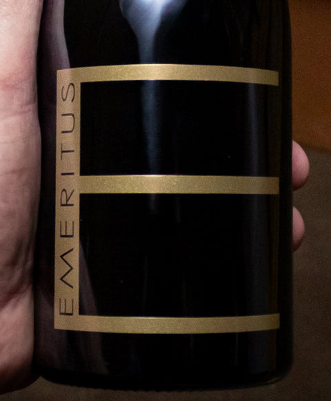 Emeritus Vineyards Pinot Noir Pinot Hill Vineyard Sonoma Coast 2022 Wine - Last Bottle