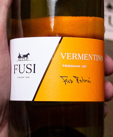 Famiglia Fusi Tenute Fusi Vermentino Toscana 2025 Wine - Last Bottle