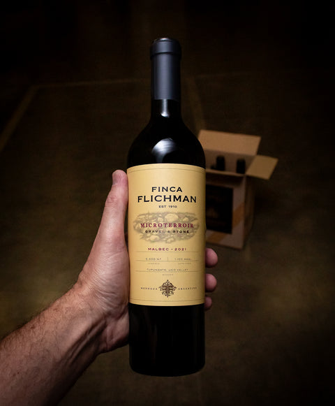 Finca Flichman Malbec Dedicado Microterroir Gravel & Stone Mendoza 2021 Wine - Last Bottle