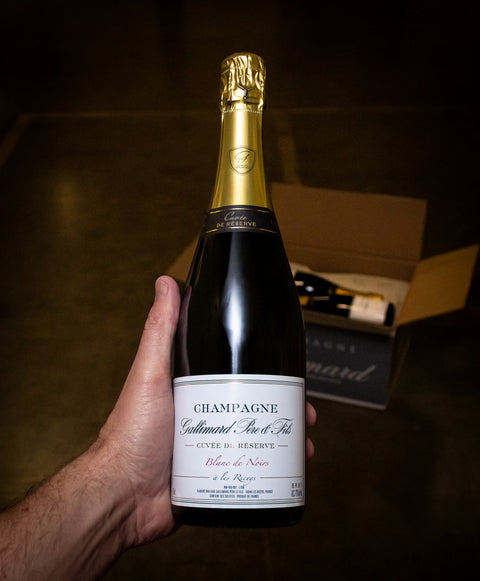 Champagne Gallimard Père & Fils Blanc de Noirs Cuvée de Réserve Les Riceys Brut NV (ND) Wine - Last Bottle