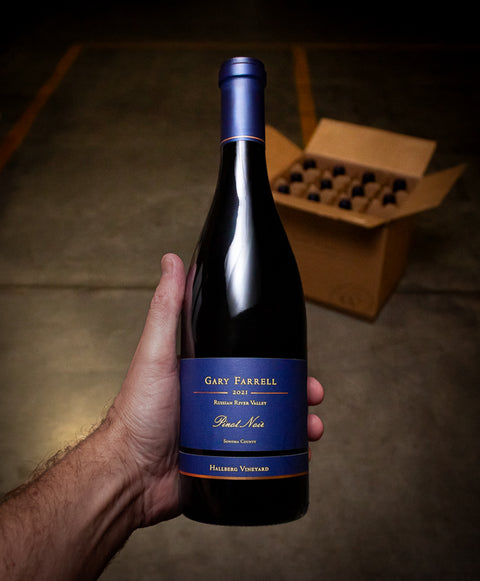 Gary Farrell Pinot Noir Hallberg Vineyard Russian River Valley 2021 Wine - Last Bottle