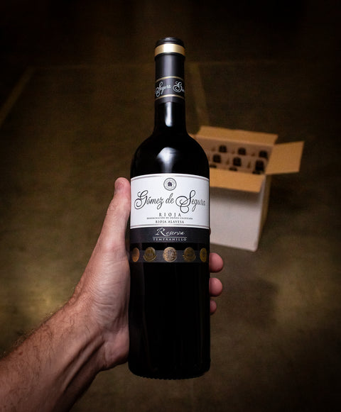 Gómez de Segura Rioja Reserva 2021 Wine - Last Bottle