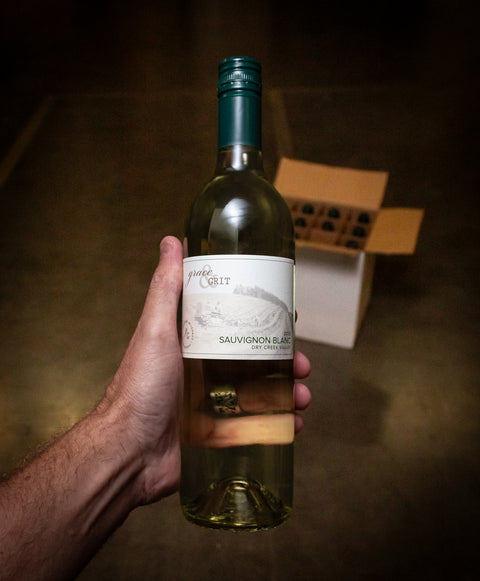 Grace & Grit Wines Sauvignon Blanc Dry Creek Valley 2025 Wine - Last Bottle