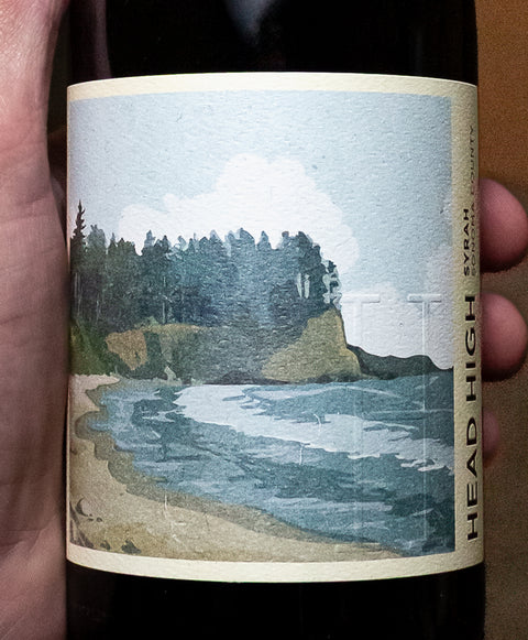 Head High Syrah Sonoma County 2023 Wine - Last Bottle