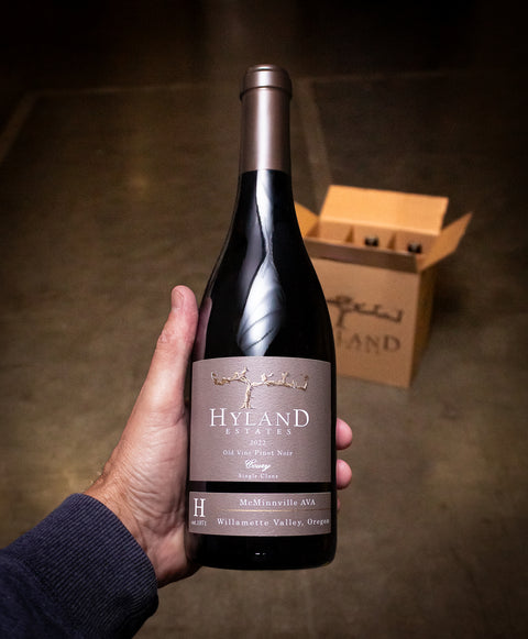 Hyland Estates Pinot Noir Coury Clone McMinnville 2022 Wine - Last Bottle