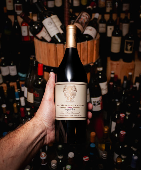 Kapcsándy Cabernet Franc Rapszodia Yountville Napa Valley 2018 Wine - Last Bottle