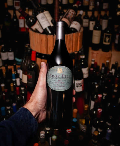Edge Hill Red Blend Abel 1833 Mount Veeder Napa Valley 2014 Wine - Last Bottle