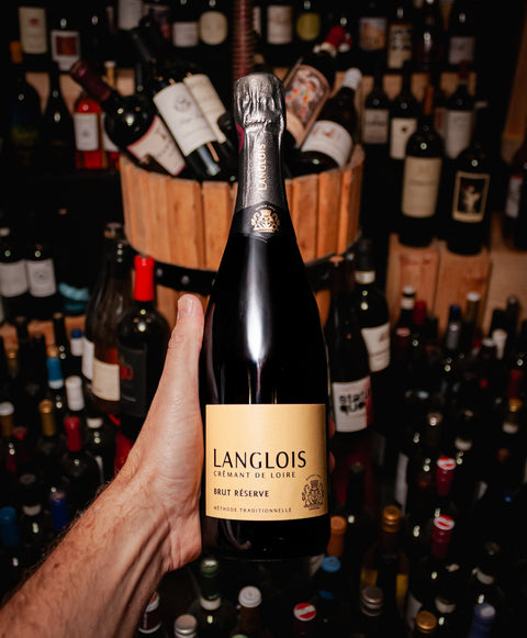 Langlois-Château Crémant de Loire Réserve Brut NV Wine - Last Bottle
