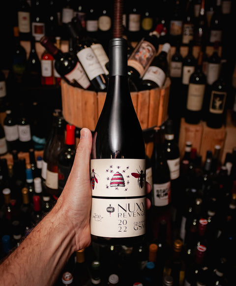 Nuxy Revenge Red Blend Red Hills-Lake County 2022 Wine - Last Bottle