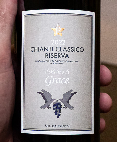 Il Molino di Grace Chianti Classico Riserva 2022 Wine - Last Bottle