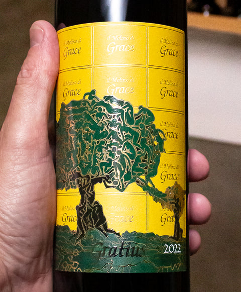 Il Molino Di Grace Gratius Toscana 2022 Wine - Last Bottle