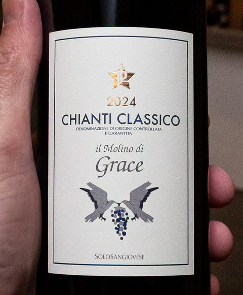 Il Molino di Grace Chianti Classico 2024 Wine - Last Bottle