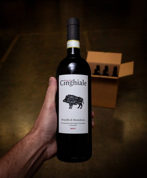 Isola del Cinghiale Brunello di Montalcino 2019 Wine - Last Bottle