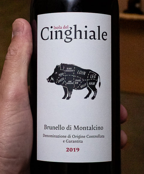 Isola del Cinghiale Brunello di Montalcino 2019 Wine - Last Bottle